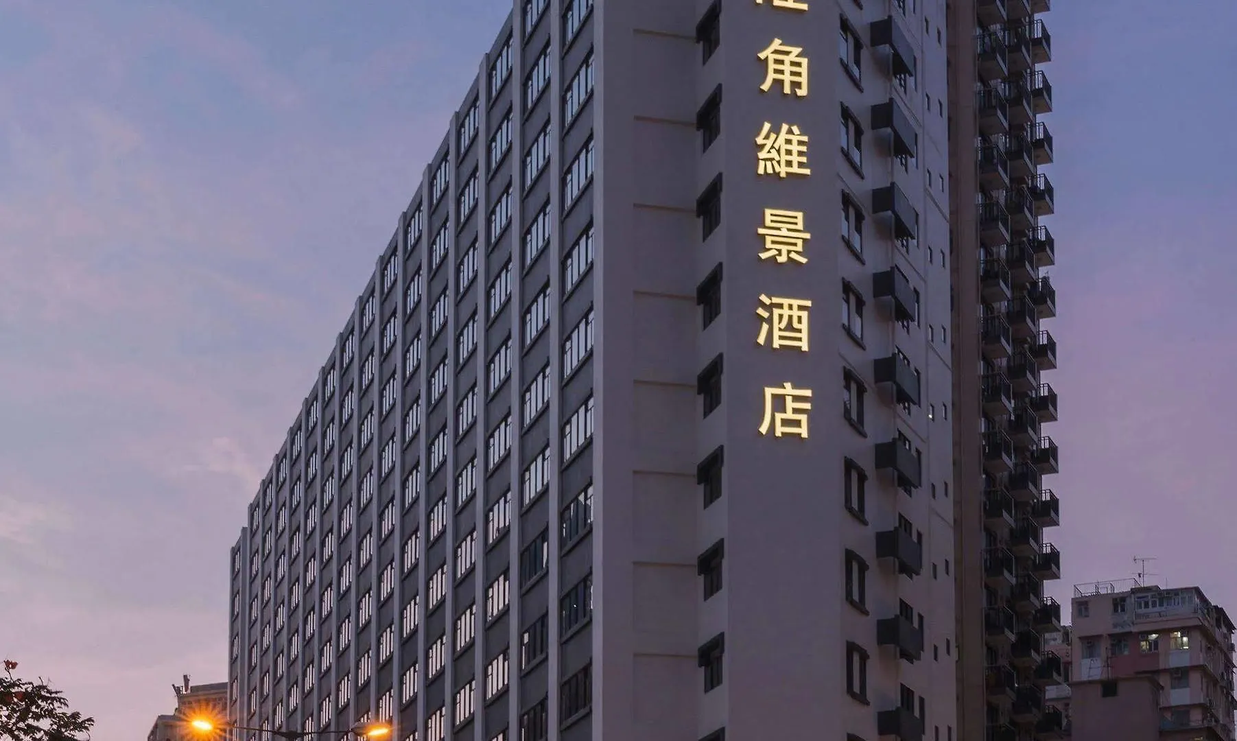旺角维景酒店 香港