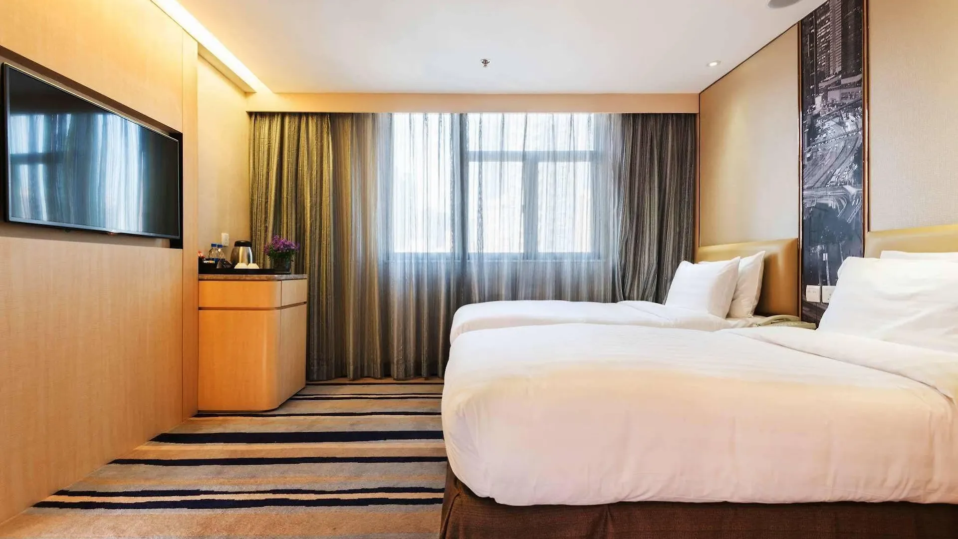 Metropark Hotel Mongkok Hongkong