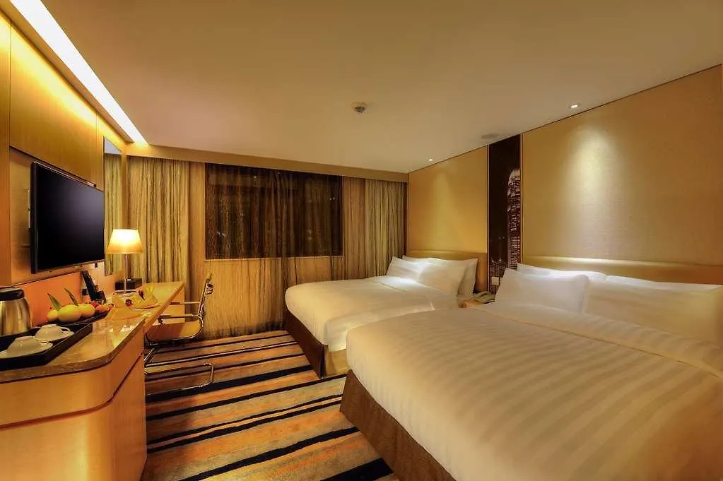 Metropark Hotel Mongkok Hong Kong 4*,