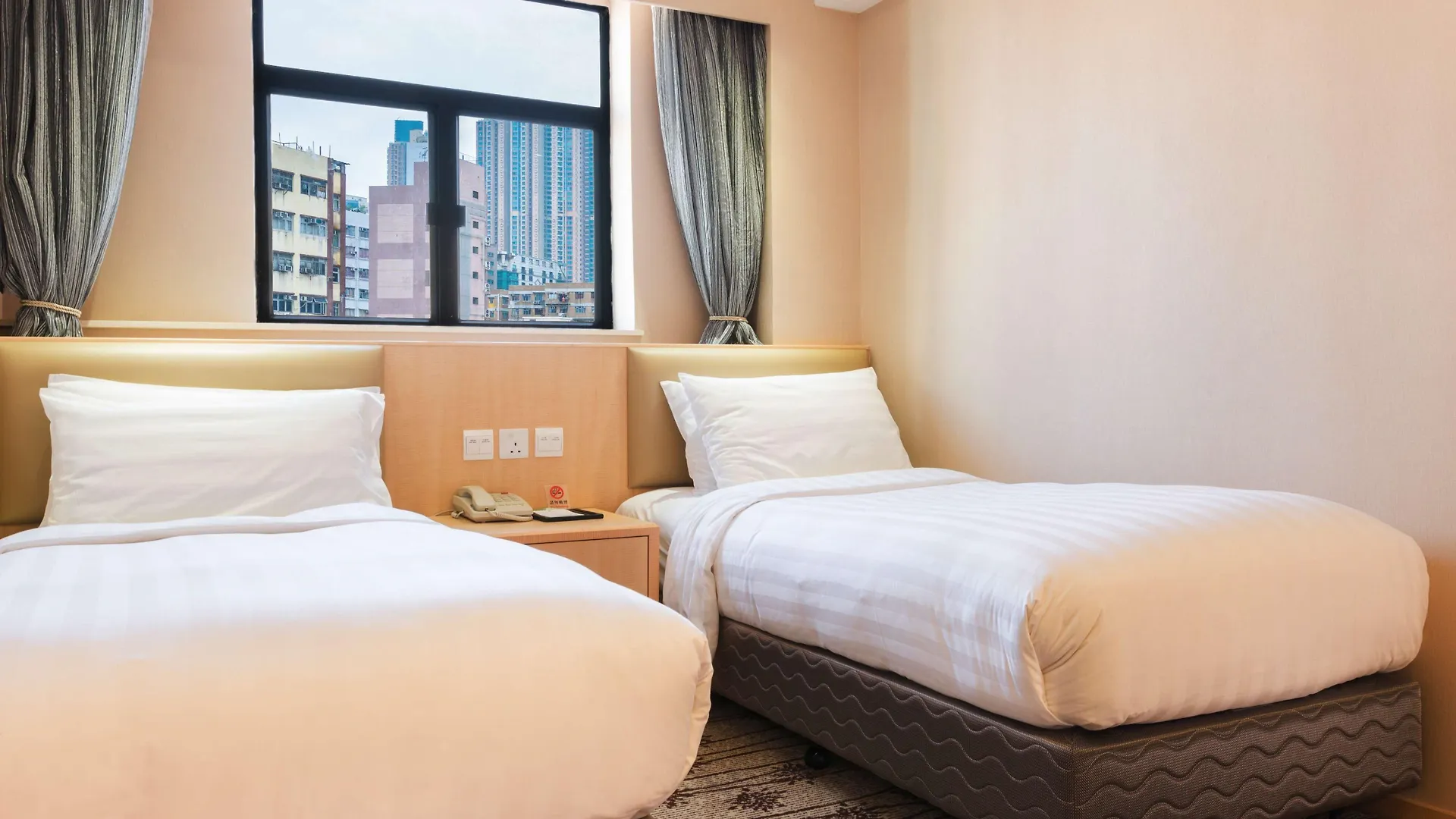 Metropark Hotel Mongkok Hong Kong