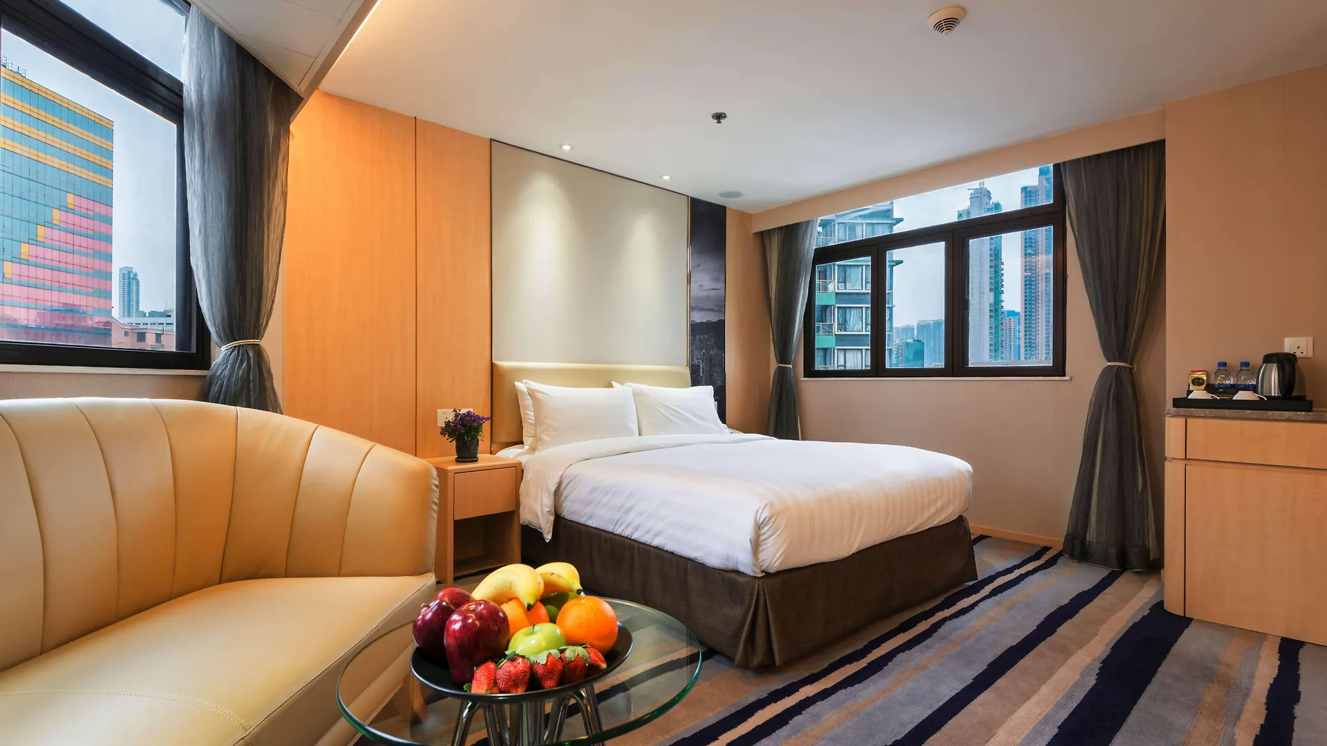 Metropark Hotel Mongkok Hongkong 4*,