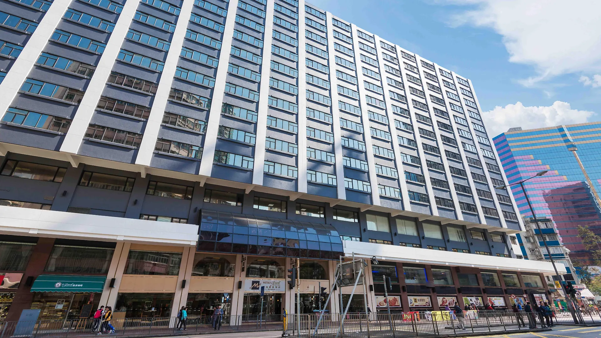 Metropark Hotel Mongkok Hongkong