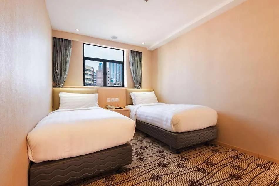 ****  Metropark Hotel Mongkok Hongkong China