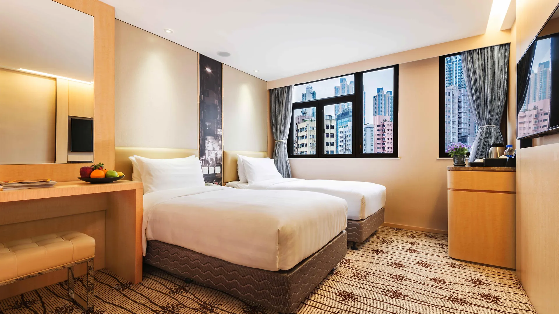 Metropark Hotel Mongkok Hongkong