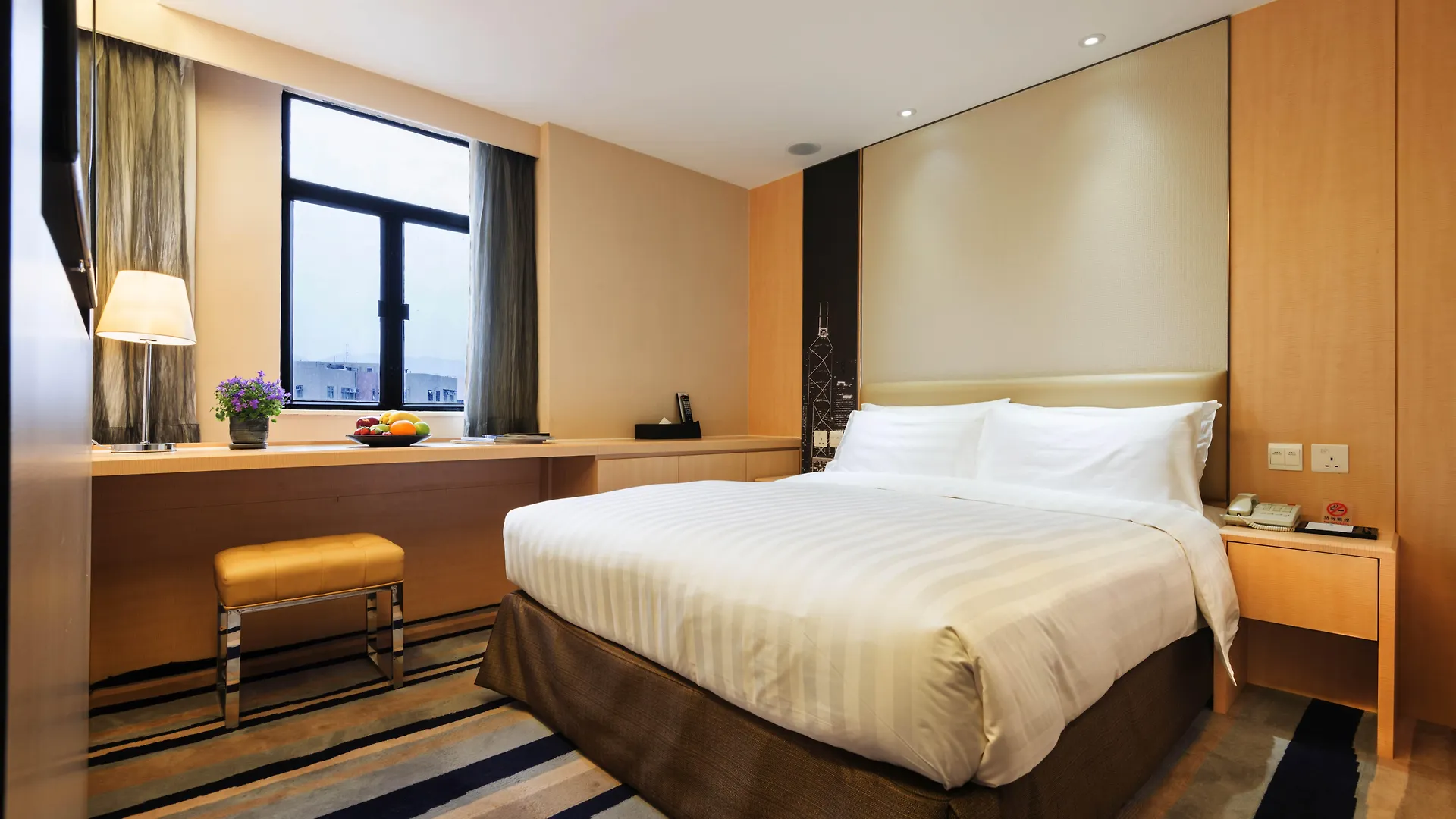 Metropark Hotel Mongkok Hongkong 4*,  China