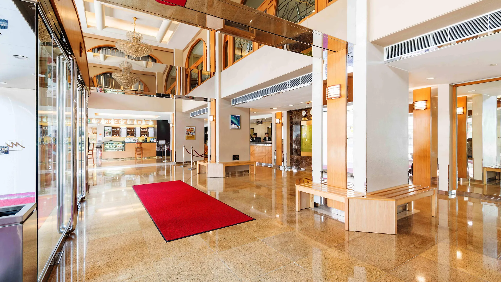 Metropark Hotel Mongkok Hong Kong