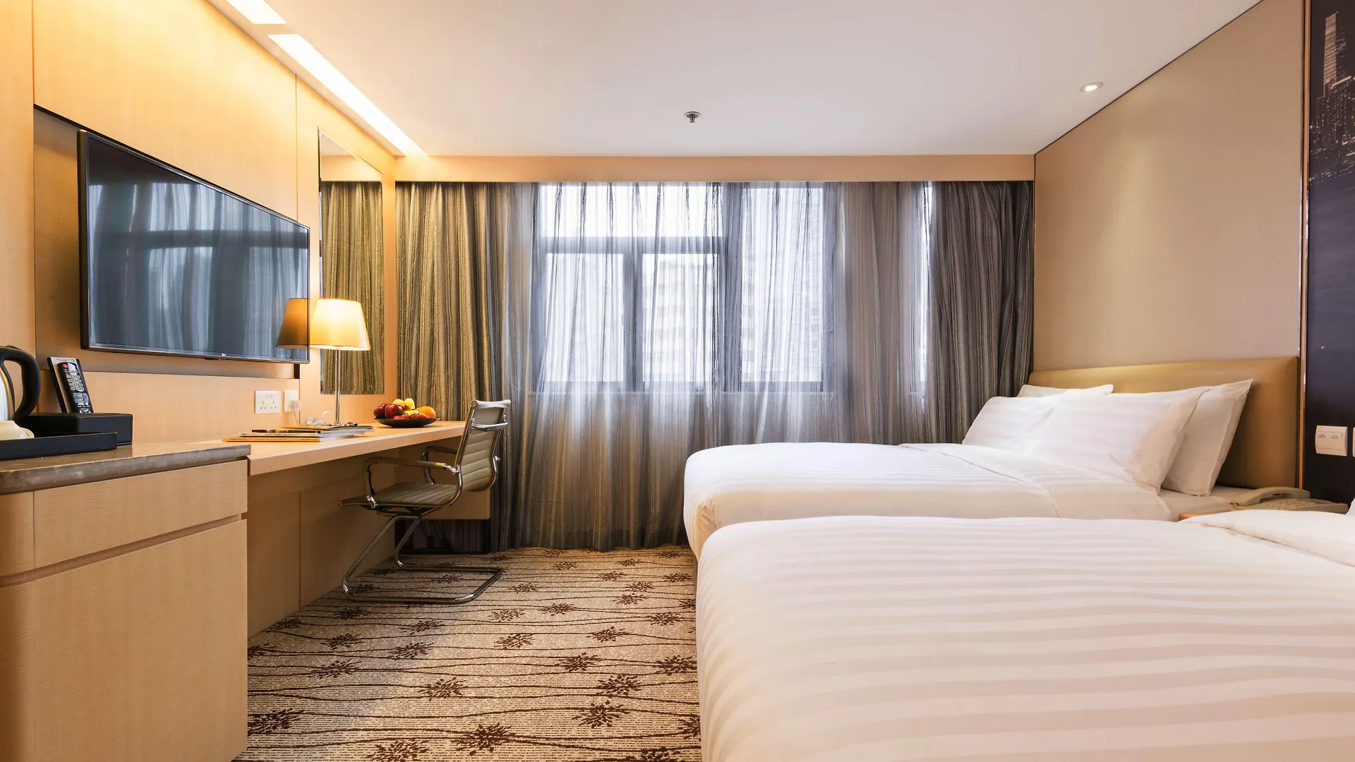 Metropark Hotel Mongkok Hongkong 4*,  China