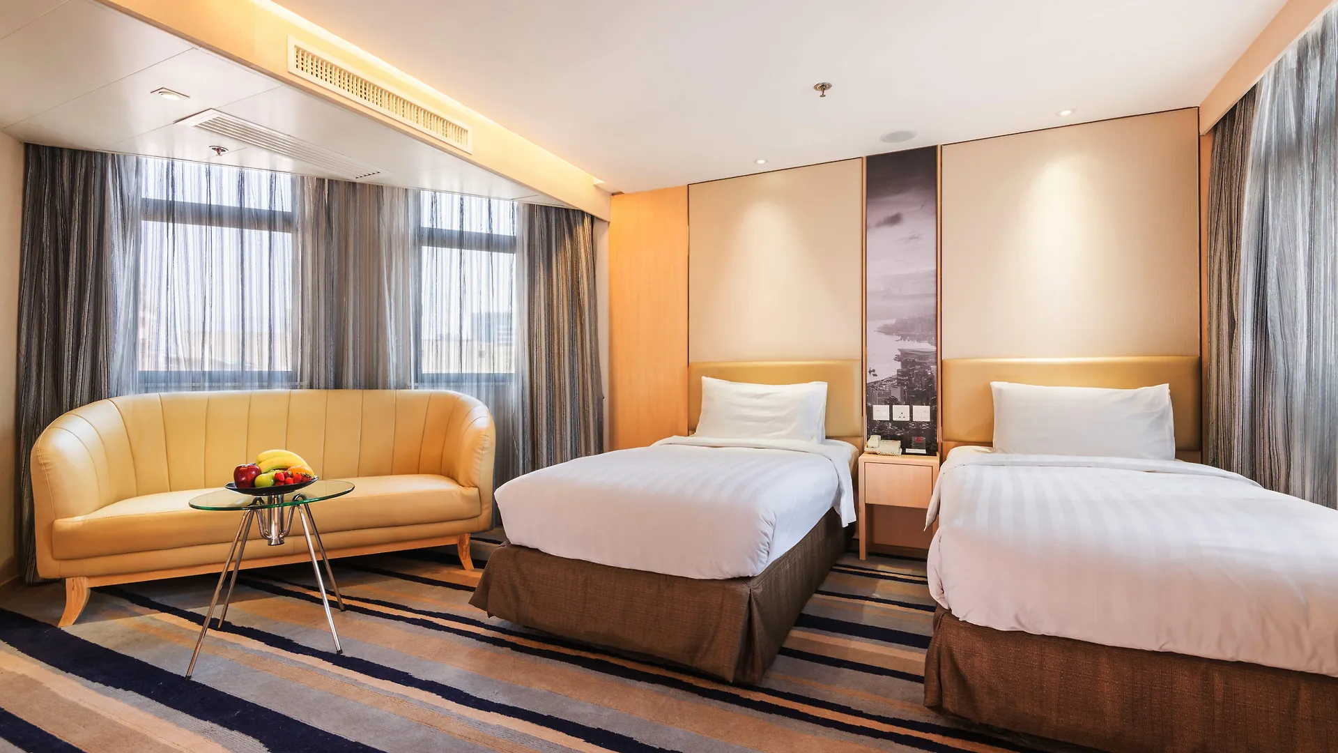 ****  Metropark Hotel Mongkok Hongkong China