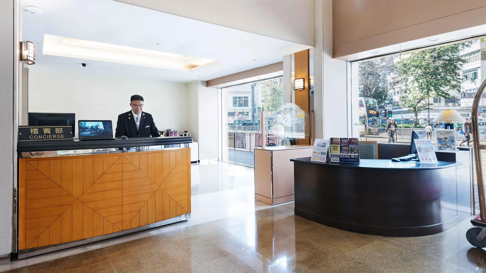 Metropark Hotel Mongkok Hongkong