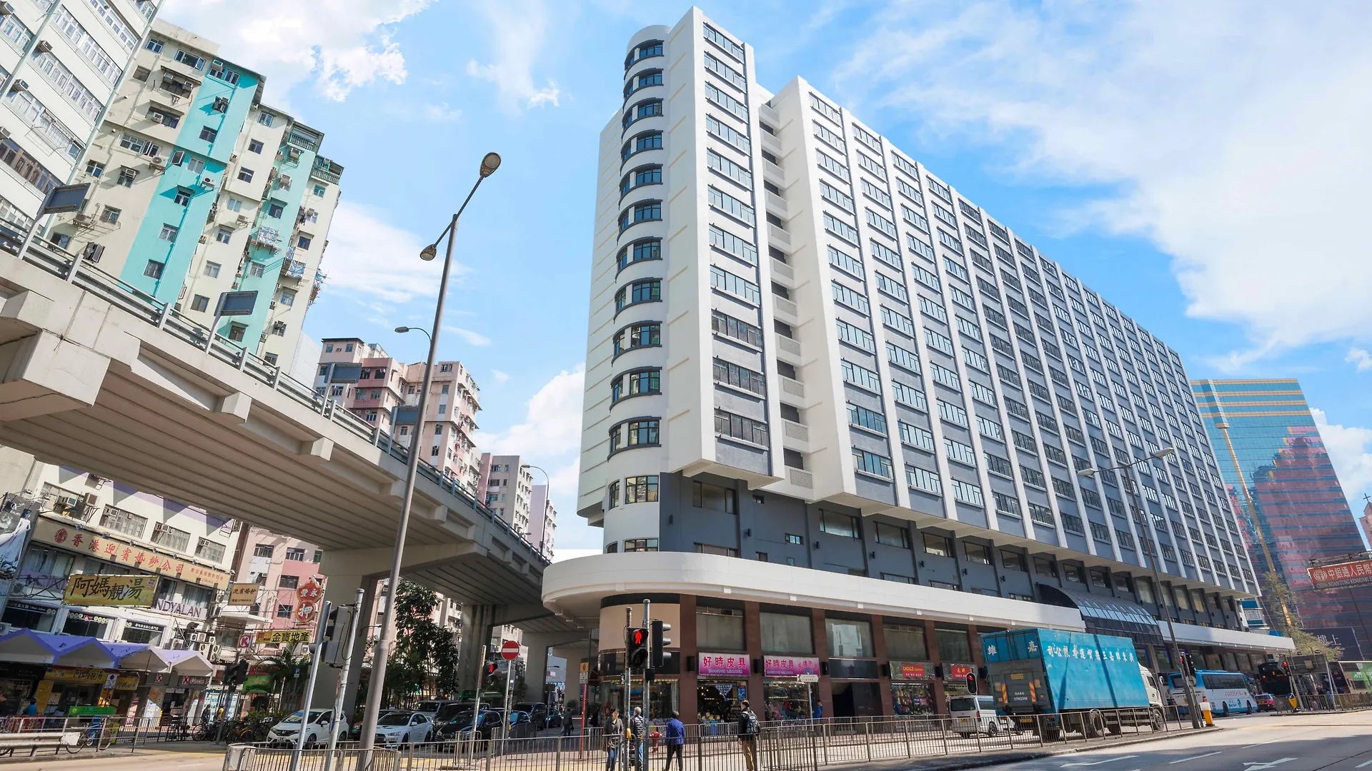 Metropark Hotel Mongkok Hongkong China