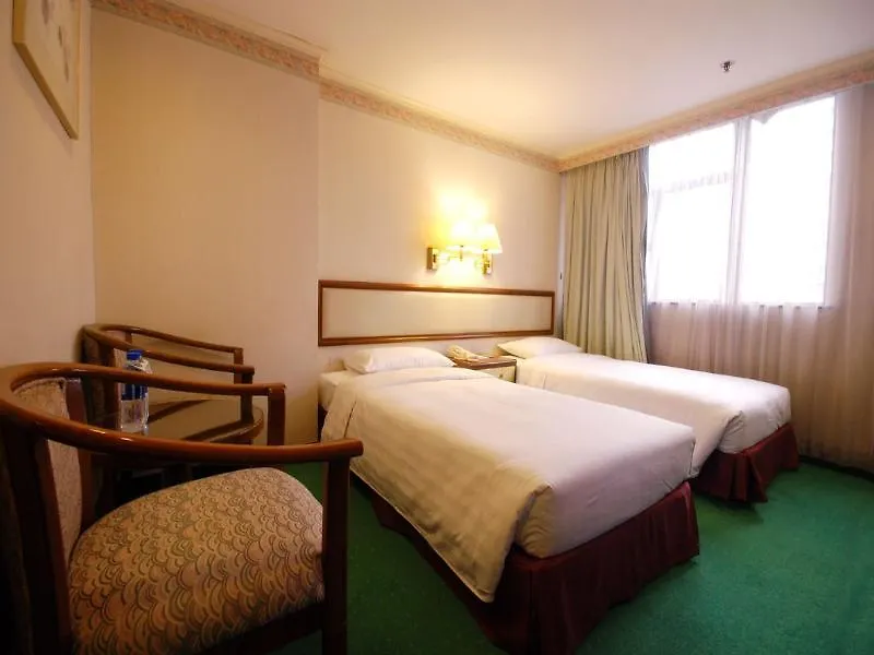 Metropark Hotel Mongkok Hong Kong China