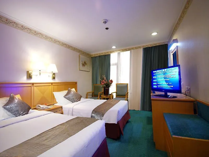 Metropark Hotel Mongkok Hongkong