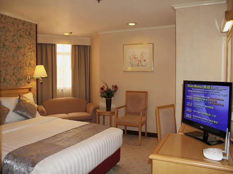 Metropark Hotel Mongkok Hongkong