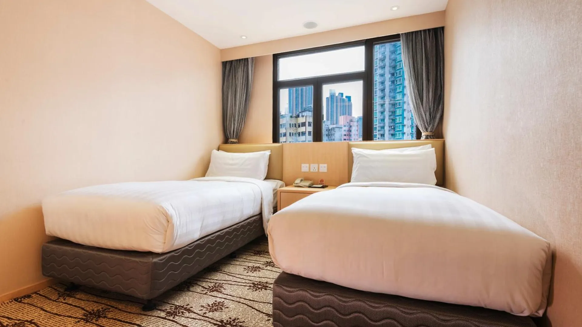 Metropark Hotel Mongkok Hongkong 4*,  China