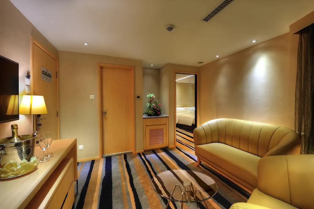 Metropark Hotel Mongkok Hong Kong