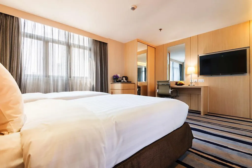 Metropark Hotel Mongkok Hongkong