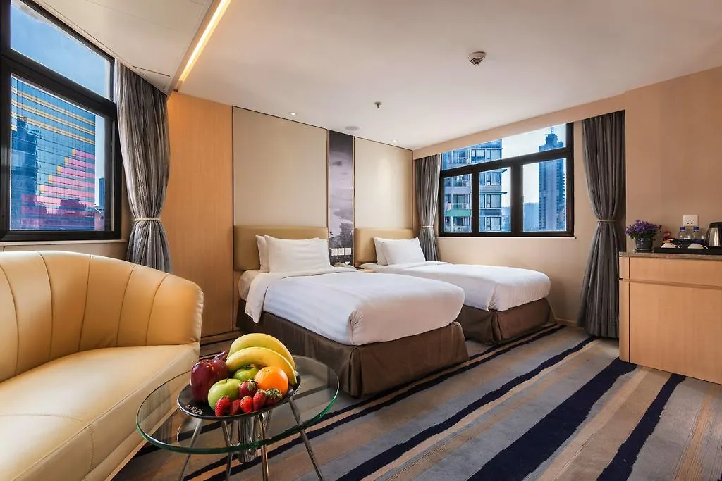 ****  Metropark Hotel Mongkok Hongkong China