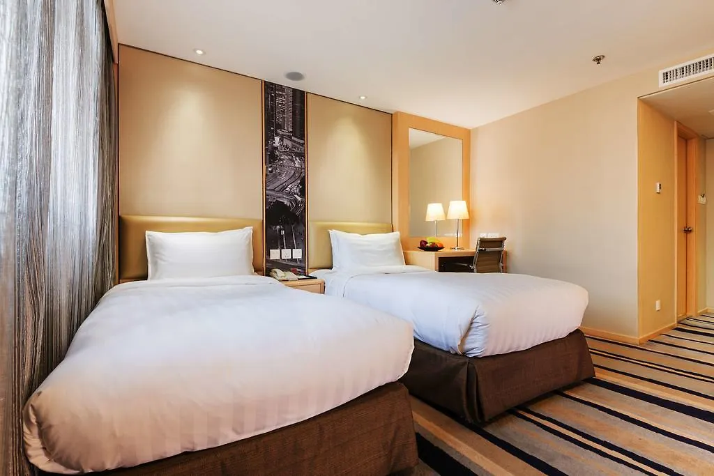 Metropark Hotel Mongkok Hongkong 4*,