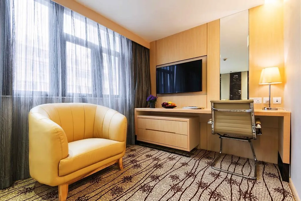 Metropark Hotel Mongkok Hongkong China