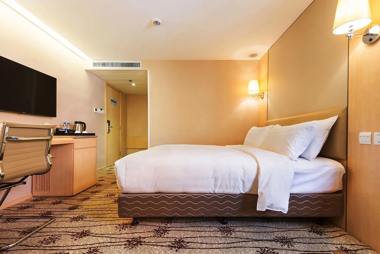 Metropark Hotel Mongkok Hongkong