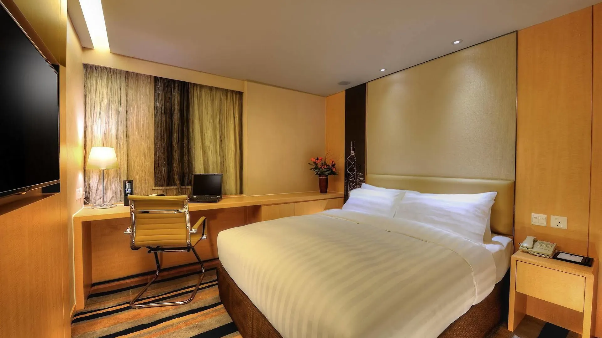 Metropark Hotel Mongkok Hong Kong 4*,  China