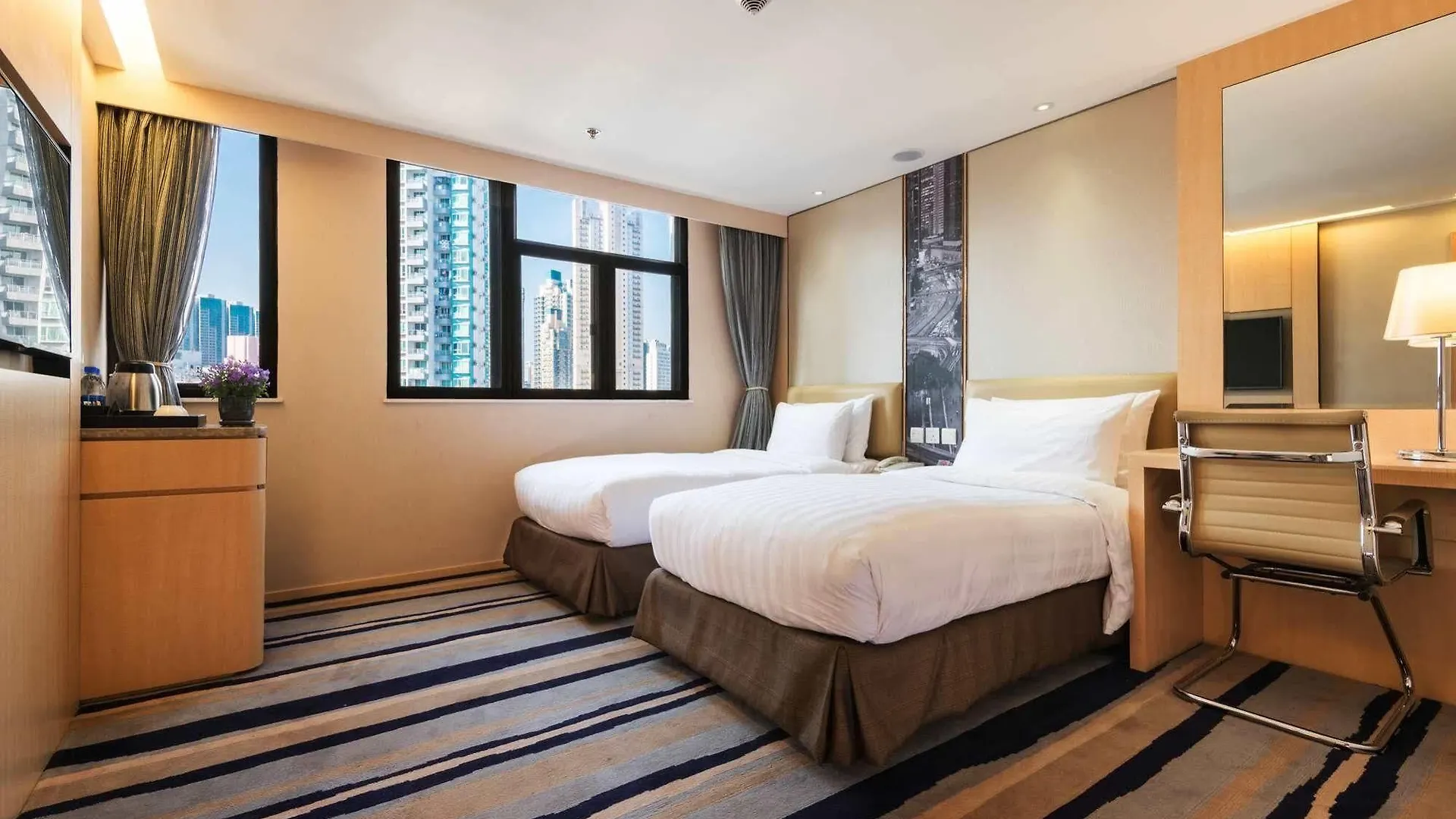 Metropark Hotel Mongkok Hong Kong China