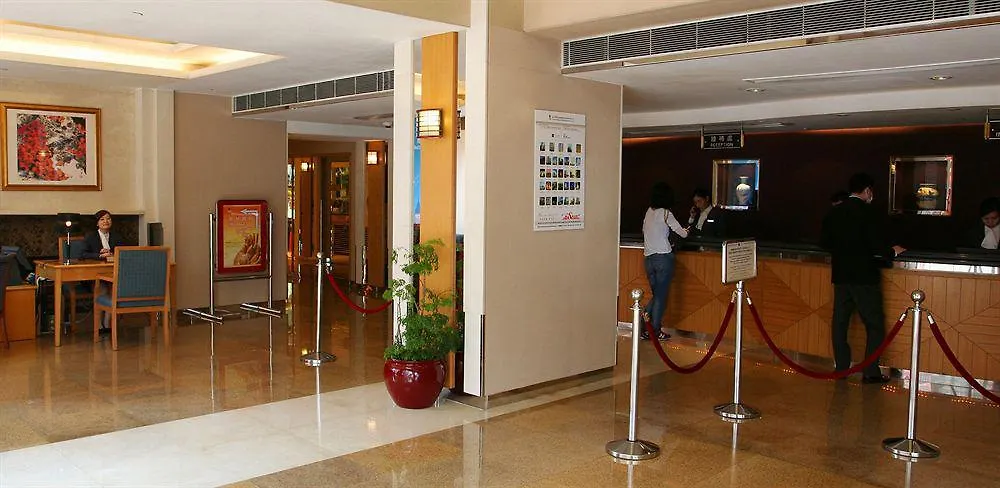 Metropark Hotel Mongkok Hongkong China