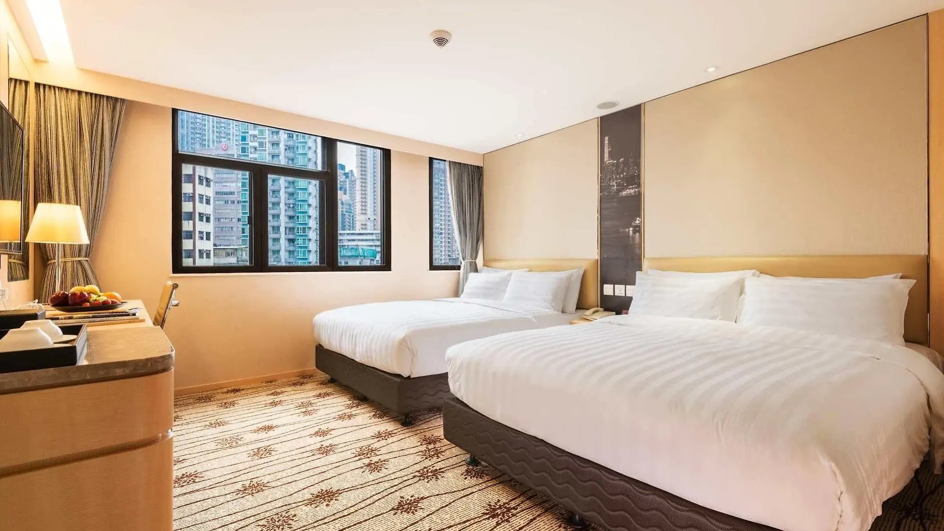 Metropark Hotel Mongkok Hong Kong