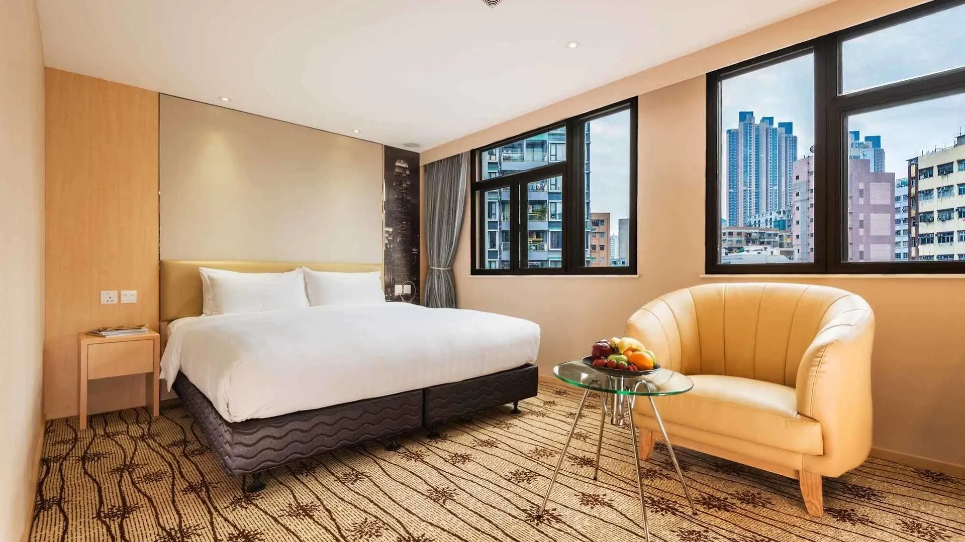 Metropark Hotel Mongkok Hong Kong 4*,